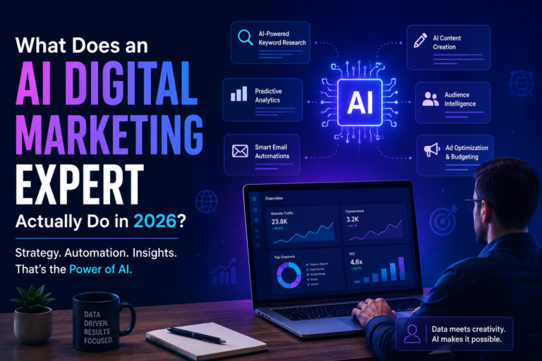 What Does an AI Digital Marketing Expert Actually Do in 2026?