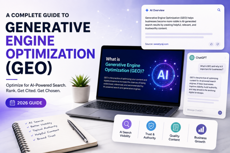 Generative Engine Optimization GEO