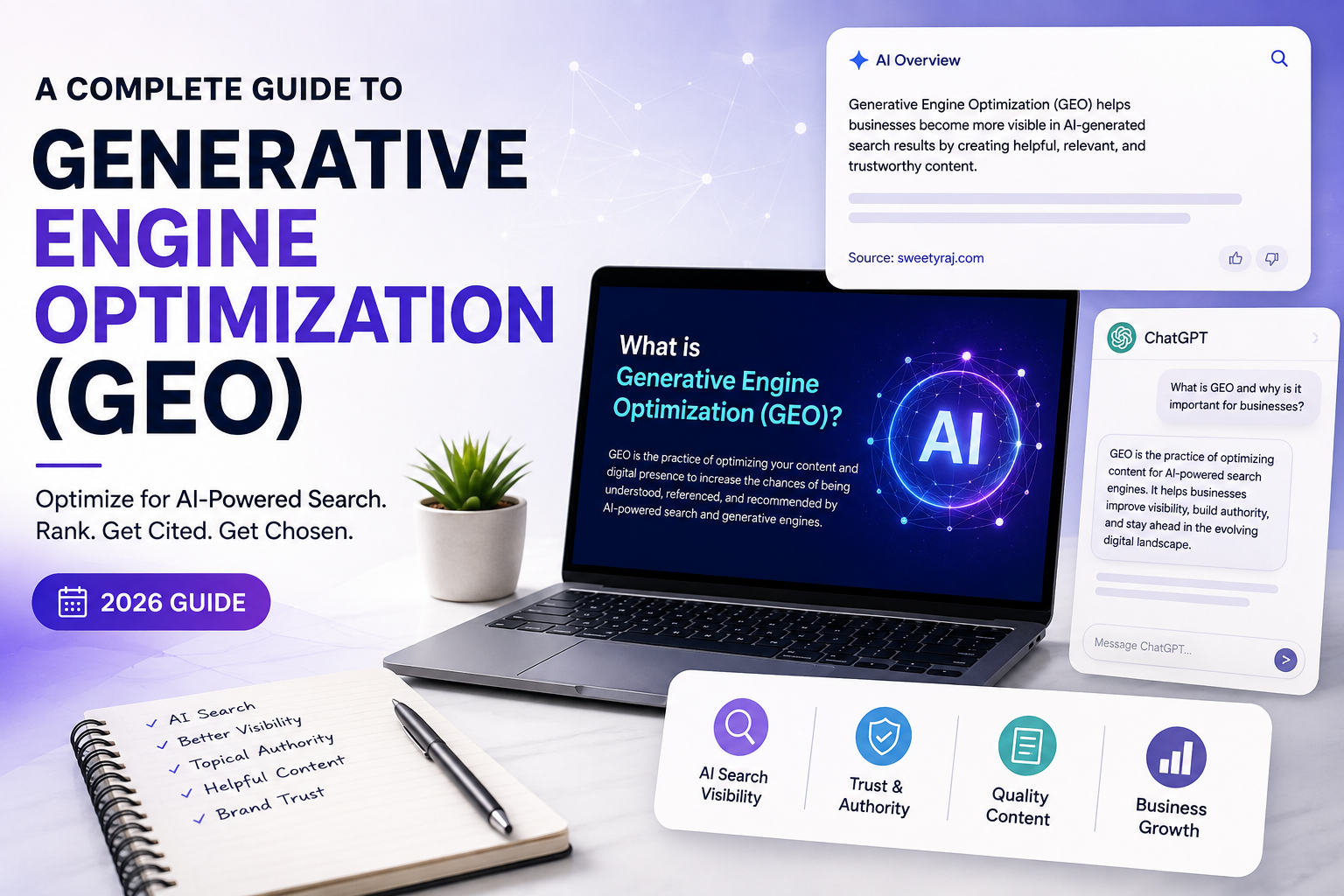 Generative Engine Optimization GEO