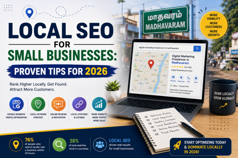 local seo for small businesses