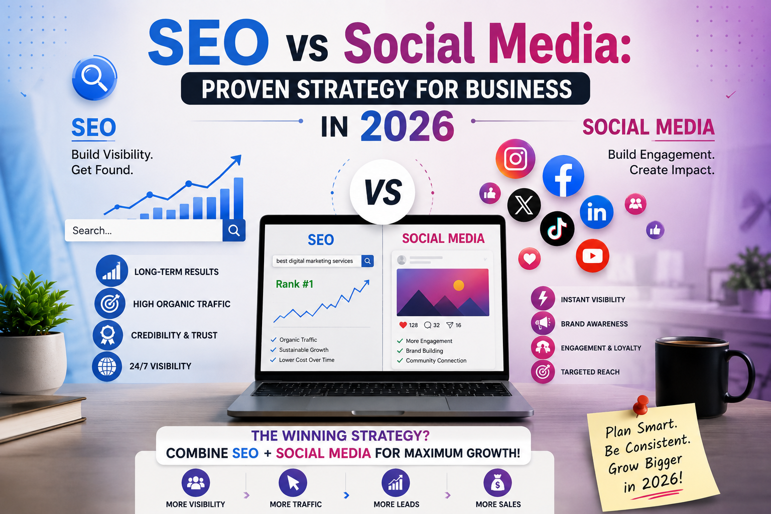 seo vs social media